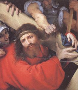 Lorenzo Lotto The Carrying of the Cross (mk05) Germany oil painting art